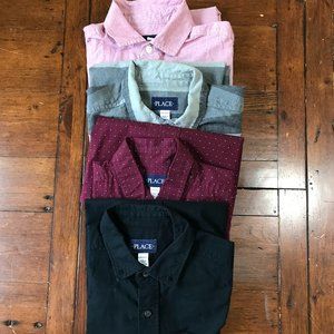 Boys Children's Place Long sleeve button shirt